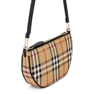 Burberry Vintage Check Print Olympia Bag